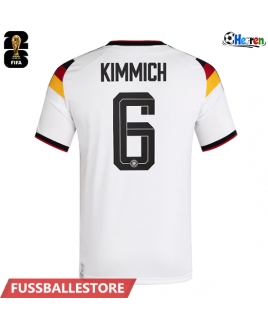 Günstige Deutschland Joshua Kimmich #6 Heimtrikot WM 2026 Kurzarm